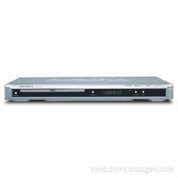DVD Player with High Clarity Multiple Level Picture Zoom, Supports HDMI 1,080P